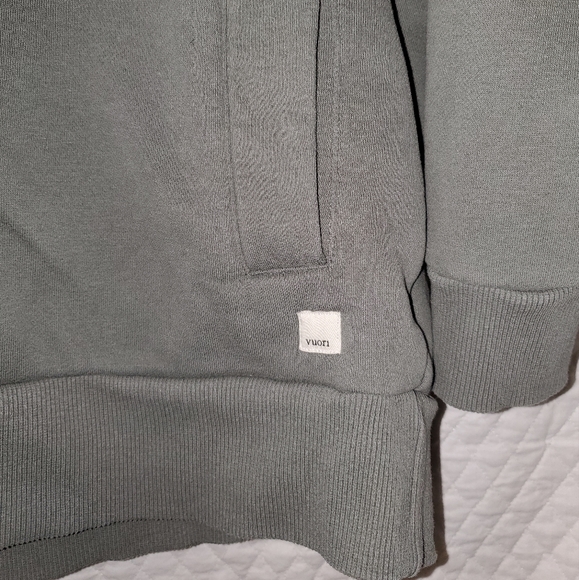 Vuori Restore Hoodie in Dusty Pine - Picture 6 of 9